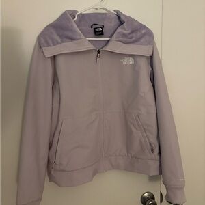 The North Face Light Purple Women's Jacket
